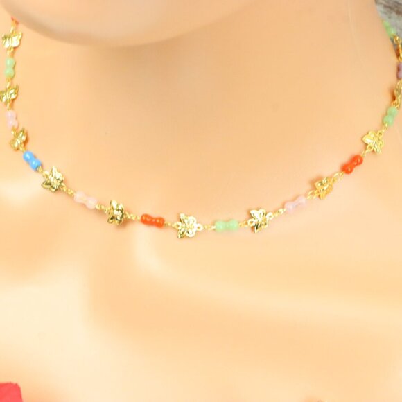 "Minimalist Necklace – Timeless, Elegant Jewelry for Her, MAR091618 - Picture 10 of 10